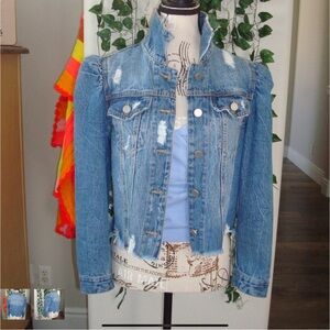 Blank NYC Blue Jean Jacket